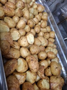 Pomme de terre grenaille - restaurant saint nazaire - ca mijote et compagnie