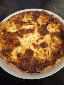 Quiche - restaurant saint nazaire - ca mijote et compagnie