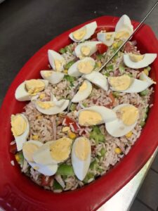 Salade crudité - restaurant saint nazaire - ca mijote et compagnie