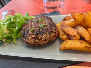 Steak frites - restaurant saint nazaire - ca mijote et compagnie