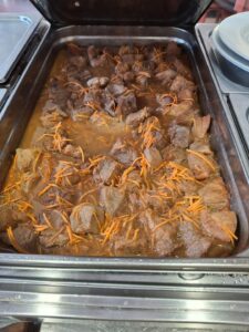 plat viande en sauce - restaurant saint nazaire - ca mijote et compagnie