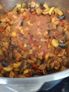 ratatouille - restaurant saint nazaire - ca mijote et compagnie