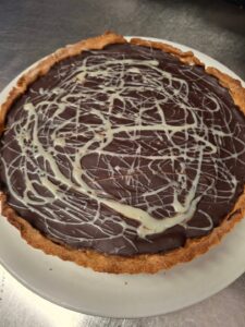 tarte chocolat - restaurant saint nazaire - ca mijote et compagnie
