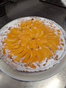 tarte fruit - restaurant saint nazaire - ca mijote et compagnie